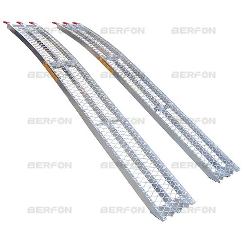 RAMPA TRANSPORTE ALUMINIO 226x30 cm: 680 Kg (PAR)